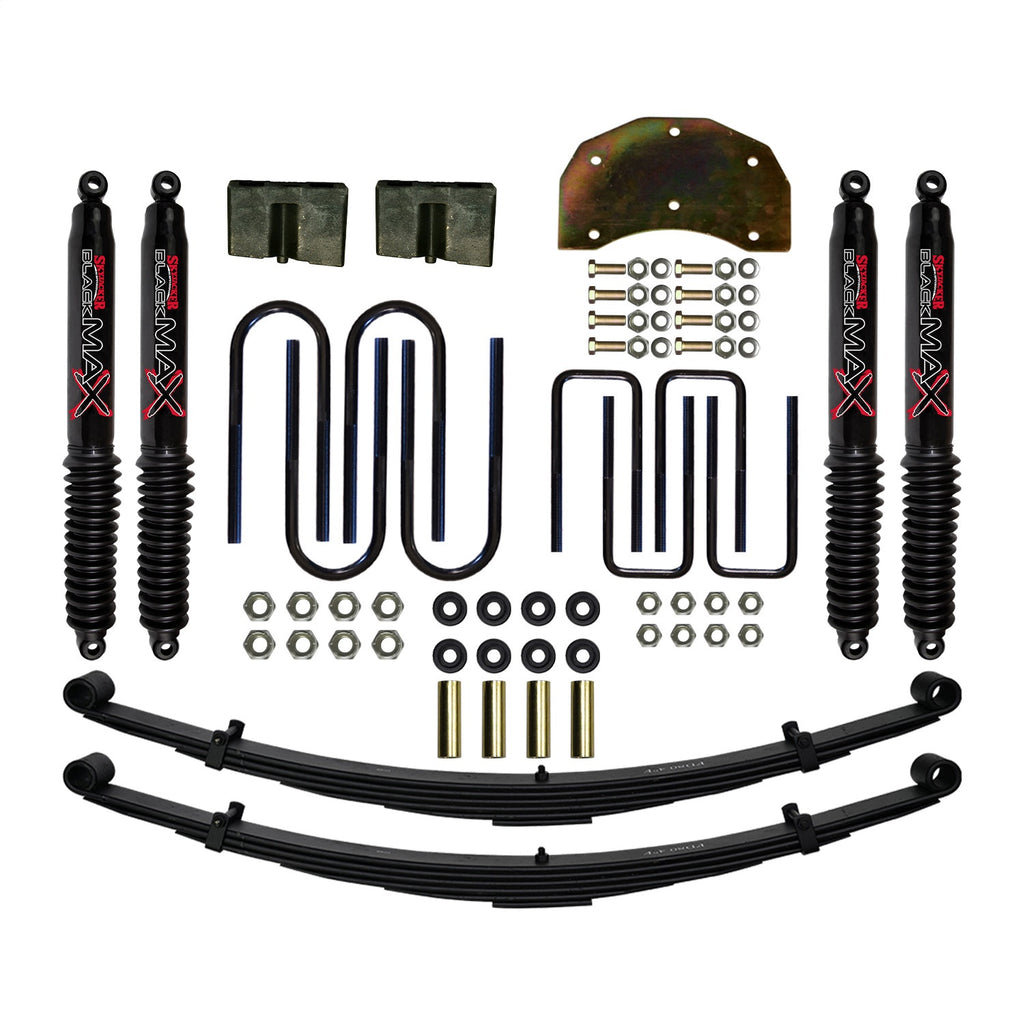 Skyjacker F860MK-B Suspension Lift Kit w/Shocks for Select Ford F-250 HD, Ford F-350