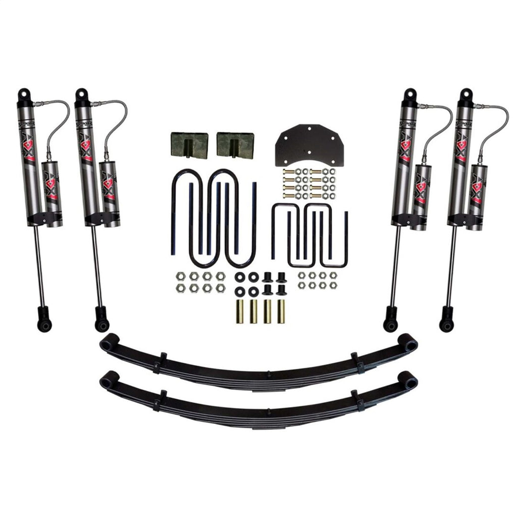 Skyjacker F860MK-X Suspension Lift Kit w/Shock for Select Ford F-350