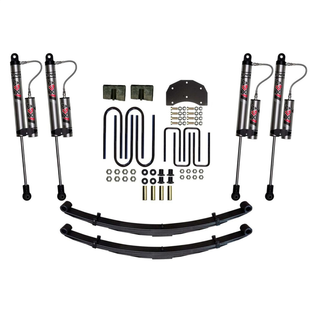 Skyjacker F860MKH-X Suspension Lift Kit w/Shock for Select Ford F-350