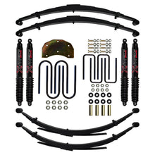 Load image into Gallery viewer, Skyjacker F860MKS-B Suspension Lift Kit w/Shocks for Select Ford F-250 HD, Ford F-350