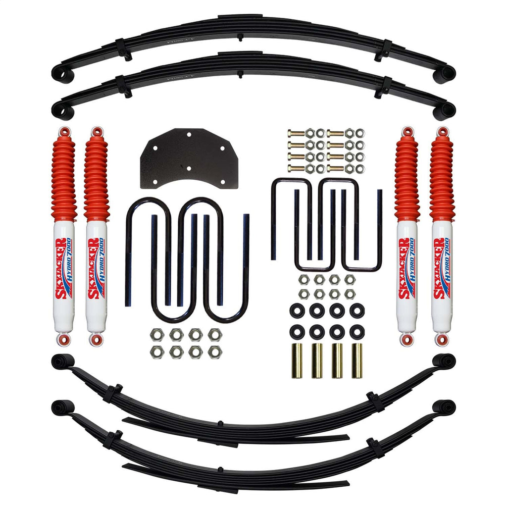 Skyjacker F860MKS-H 6IN. 86-96 F350 SYSTEM for Select Ford F-250 HD, Ford F-350