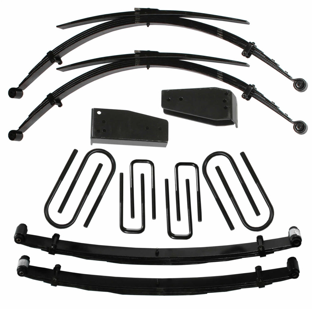 Skyjacker F860TKS 6IN. SR 80-96 F2; 350I W/RSP; NA for Select Ford F-250, Ford F-350