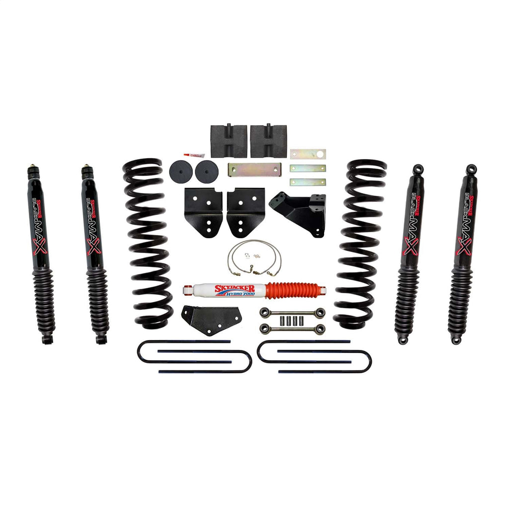 Skyjacker F8651K-B Suspension Lift Kit w/Shocks for Select Ford F-250 Super Duty