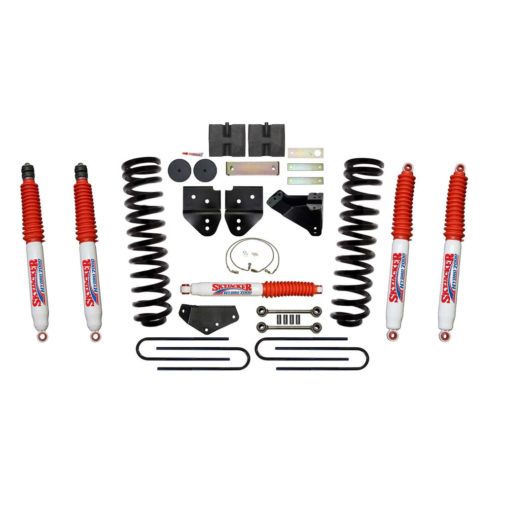Skyjacker F8651K-H 6IN. KIT; 2008 F250 4WD DIESEL for Select Ford F-250 Super Duty