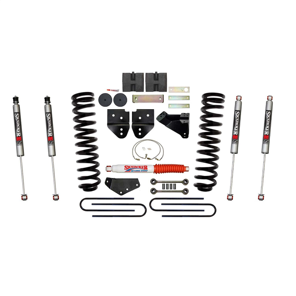 Skyjacker F8651K-M 6IN. KIT; 2008 F250 4WD DIESEL for Select Ford F-250 Super Duty