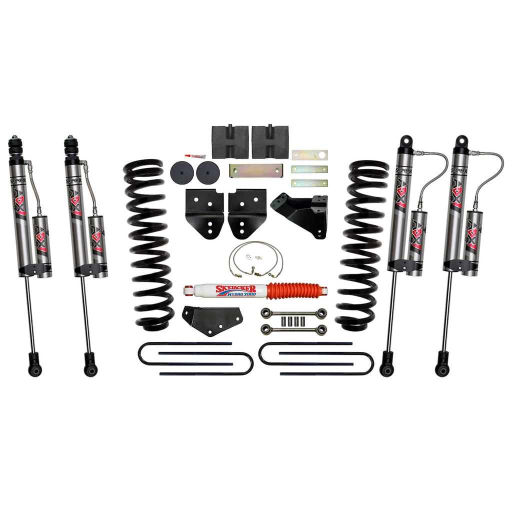 Skyjacker F8651K-X 6 in. Suspension Lift Kit With ADX 2.0 Remote Reservoir Monotube Shocks. for Select Ford F-250 Super Duty