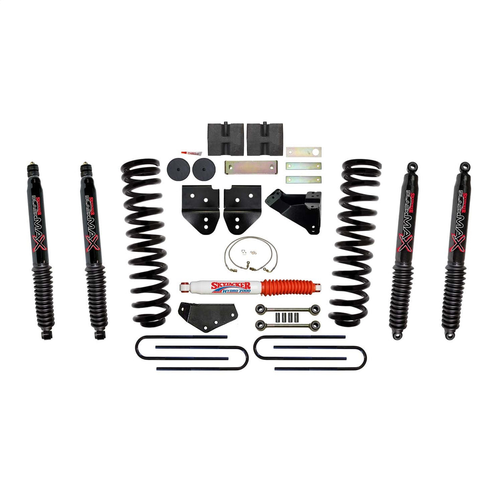 Skyjacker F8651KH-B Suspension Lift Kit w/Shocks for Select Ford F-350 Super Duty