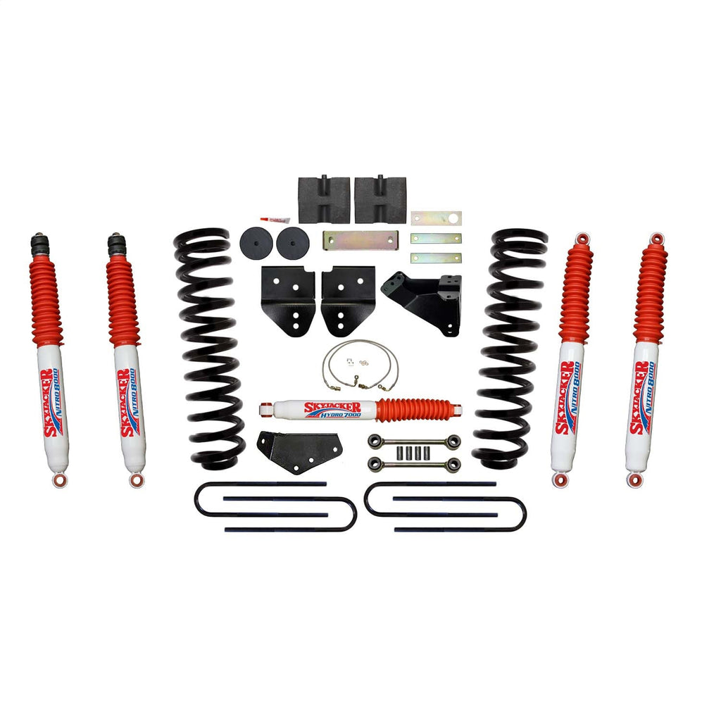 Skyjacker F8651KH-N 6IN. KIT; 2008 F350 4WD DIESEL for Select Ford F-350 Super Duty