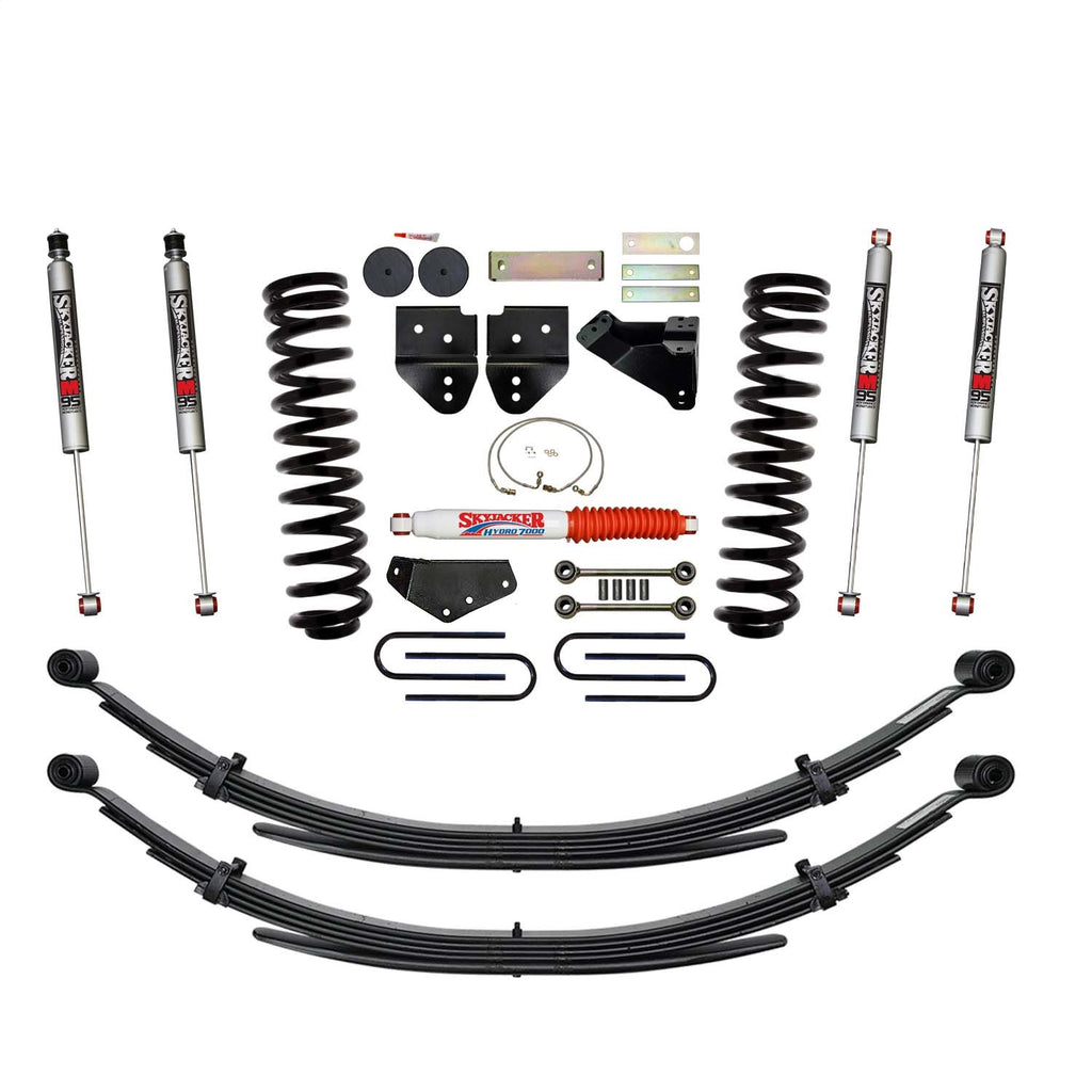 Skyjacker F8651KS-M 6IN. SYSTEM; 08 F250 4WD DIESEL for Select Ford F-250 Super Duty