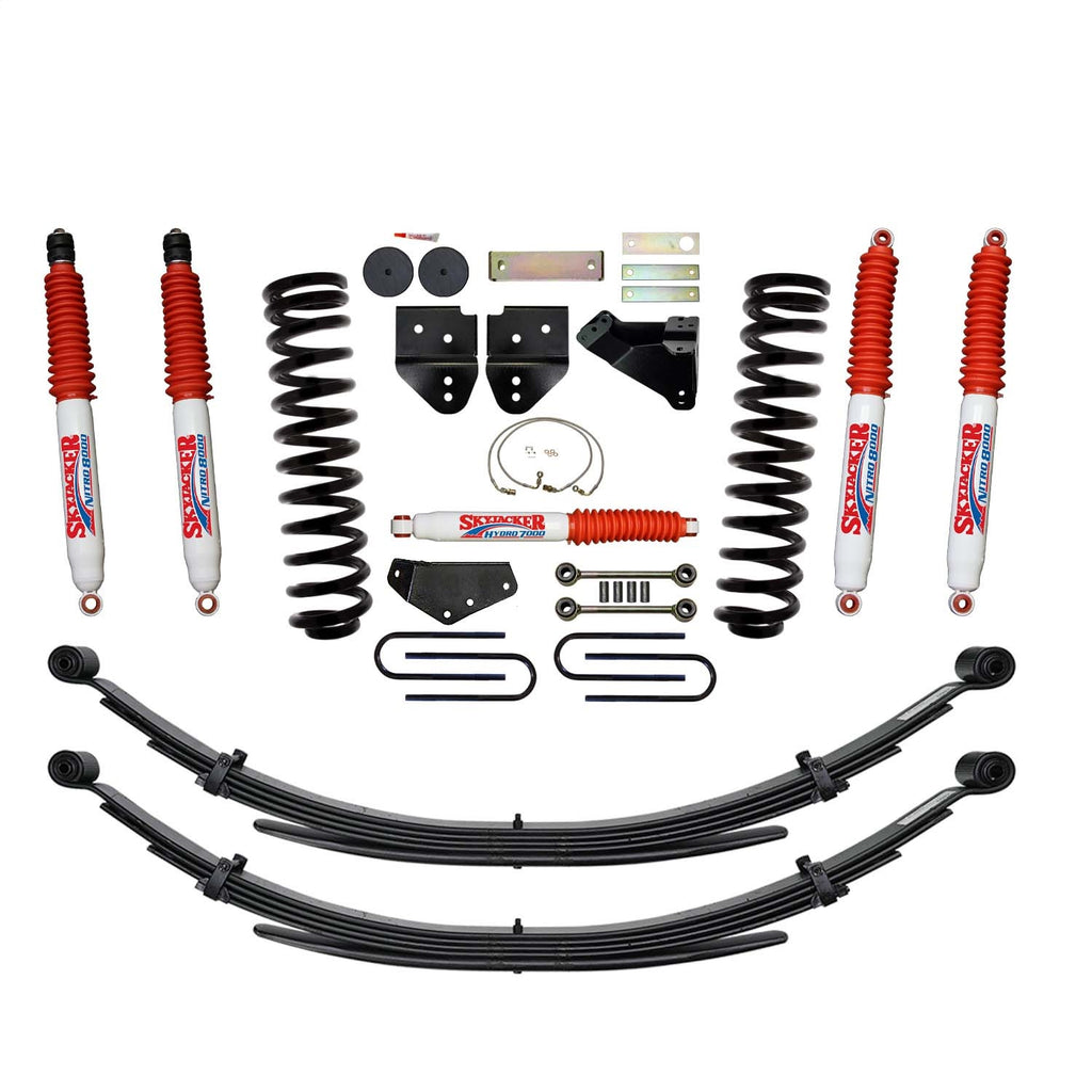 Skyjacker F8651KS-N 6IN. SYSTEM; 08 F250 4WD DIESEL for Select Ford F-250 Super Duty