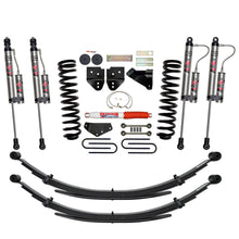 Load image into Gallery viewer, Skyjacker F8651KS-X 6 in. Suspension Lift System With ADX 2.0 Remote Reservoir Monotube Shocks. for Select Ford F-250 Super Duty