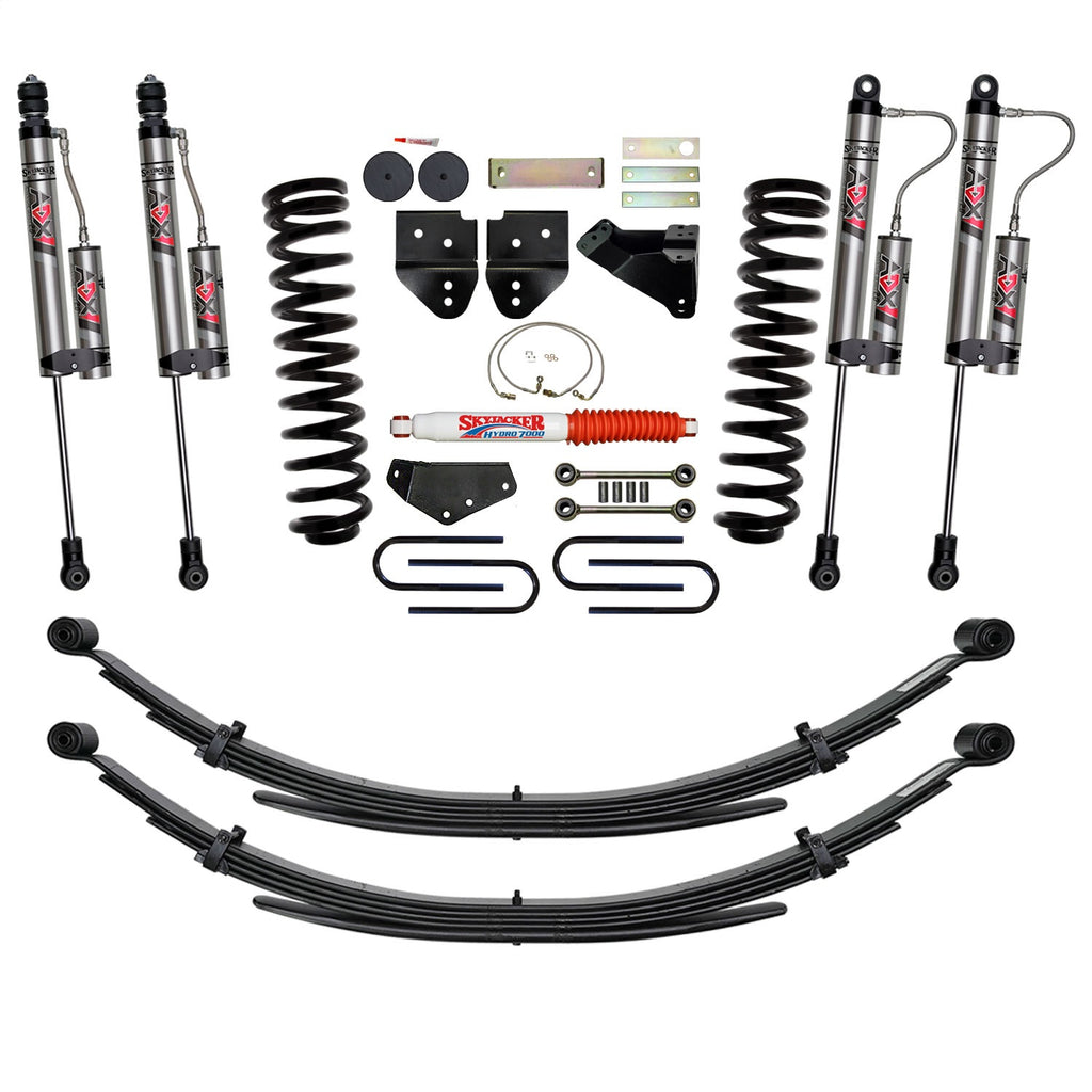 Skyjacker F8651KSH-X 6 in. Suspension Lift System With ADX 2.0 Remote Reservoir Monotube Shocks. for Select Ford F-350 Super Duty