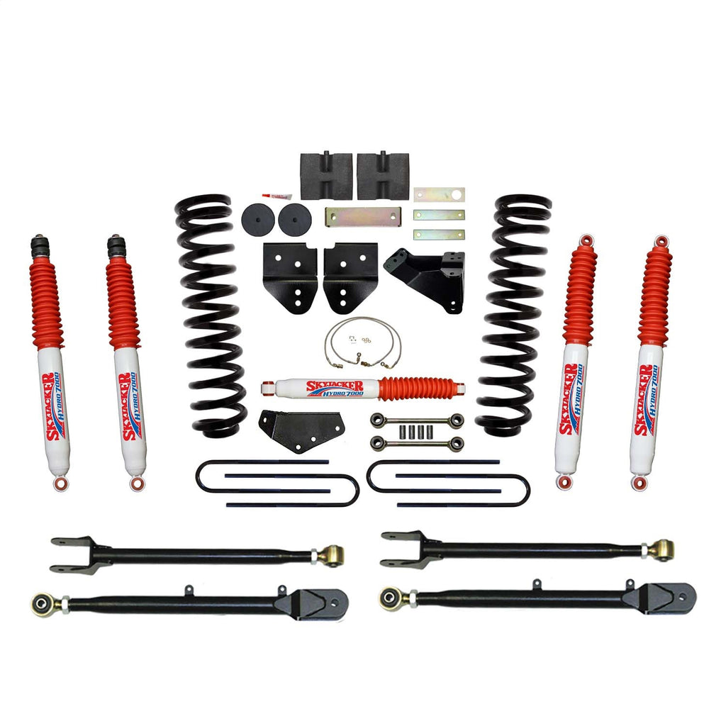 Skyjacker F86524K-H 6IN. KIT; 08F250DSL; 4LKS; HYDROS for Select Ford F-250 Super Duty