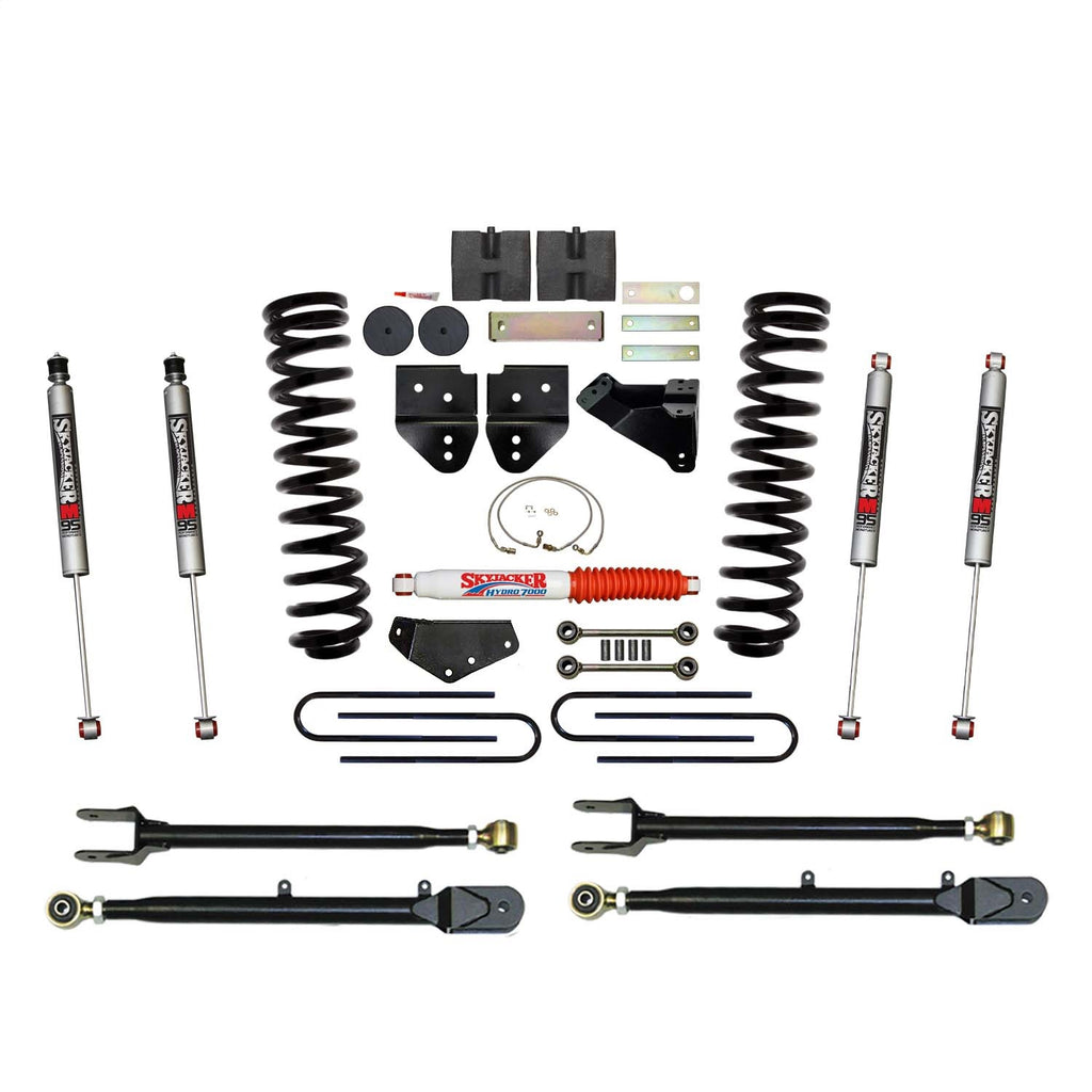 Skyjacker F86524K-M 6IN. KIT; 08F250DSL; 4LKS; M95 for Select Ford F-250 Super Duty