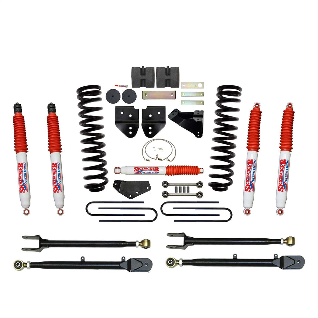 Skyjacker F86524K-N 6IN. KIT; 08F250DSL; 4LKS; NITROS for Select Ford F-250 Super Duty