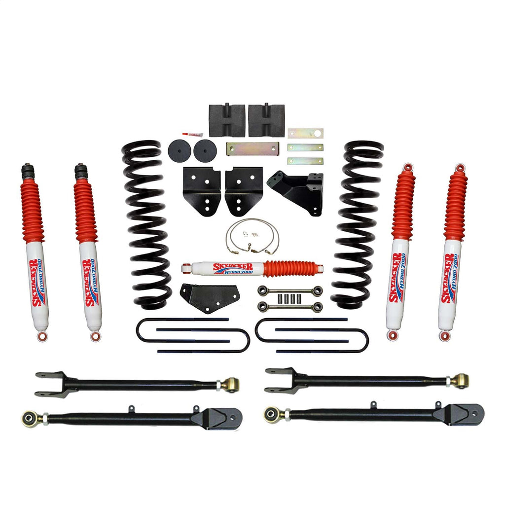 Skyjacker F86524KH-H 6IN. KT; 08-10F350; HD; DSL; 4HYDR for Select Ford F-350 Super Duty