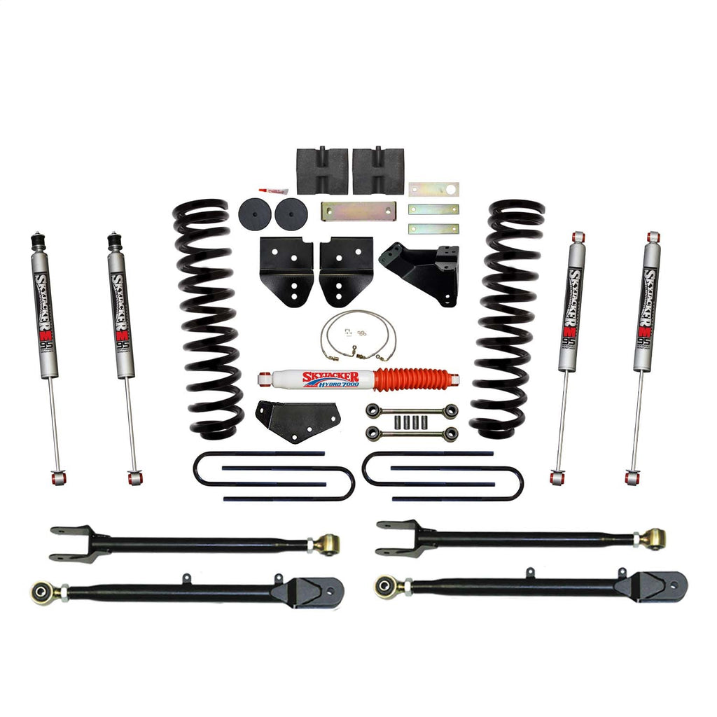 Skyjacker F86524KH-M 6IN. KT; 08-10F350; HD; DSL; M95 for Select Ford F-350 Super Duty