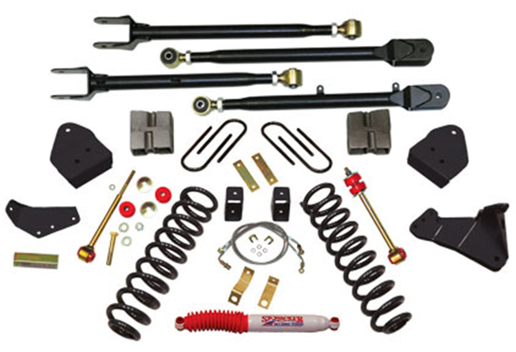 Skyjacker F86524K3 6IN.KIT;08 F350 4WD/DSL W/LKS for Select Ford F-350 Super Duty