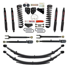 Load image into Gallery viewer, Skyjacker F86524KS-B Suspension Lift Kit w/Shocks for Select Ford F-250 Super Duty
