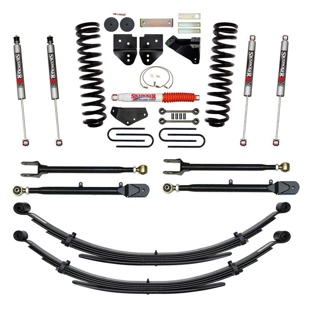 Skyjacker F86524KS-M 6IN. SYS; 08F250DSL; 4LKS; M95 for Select Ford F-250 Super Duty