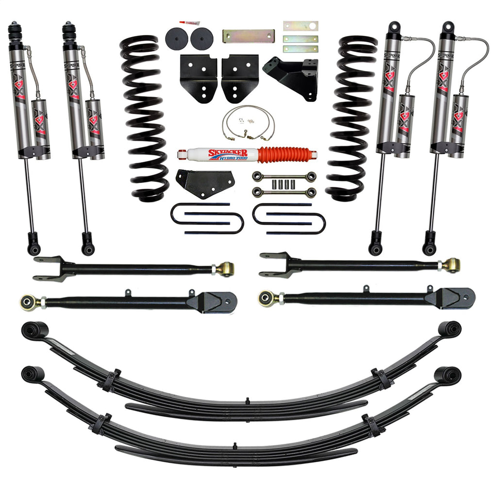 Skyjacker F86524KS-X 6 in. Suspension Lift System With ADX 2.0 Remote Reservoir Monotube Shocks. for Select Ford F-250 Super Duty