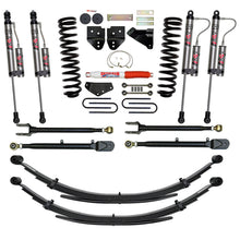Load image into Gallery viewer, Skyjacker F86524KS-X 6 in. Suspension Lift System With ADX 2.0 Remote Reservoir Monotube Shocks. for Select Ford F-250 Super Duty