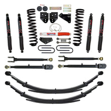 Load image into Gallery viewer, Skyjacker F86524KSH-B Suspension Lift Kit w/Shocks for Select Ford F-350 Super Duty