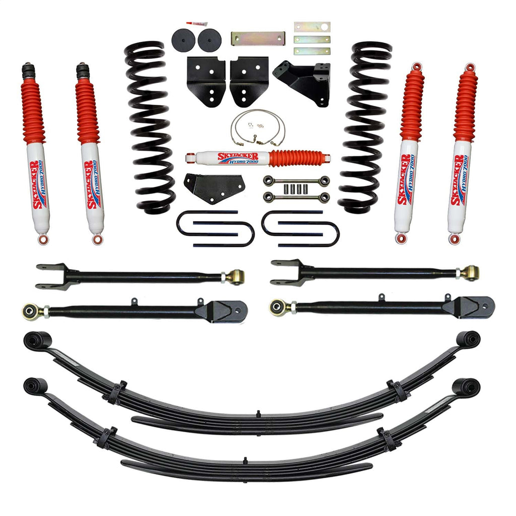 Skyjacker F86524KSH-H 6IN. SYS; 08-10F350; HD; DSL; 4HYD for Select Ford F-350 Super Duty