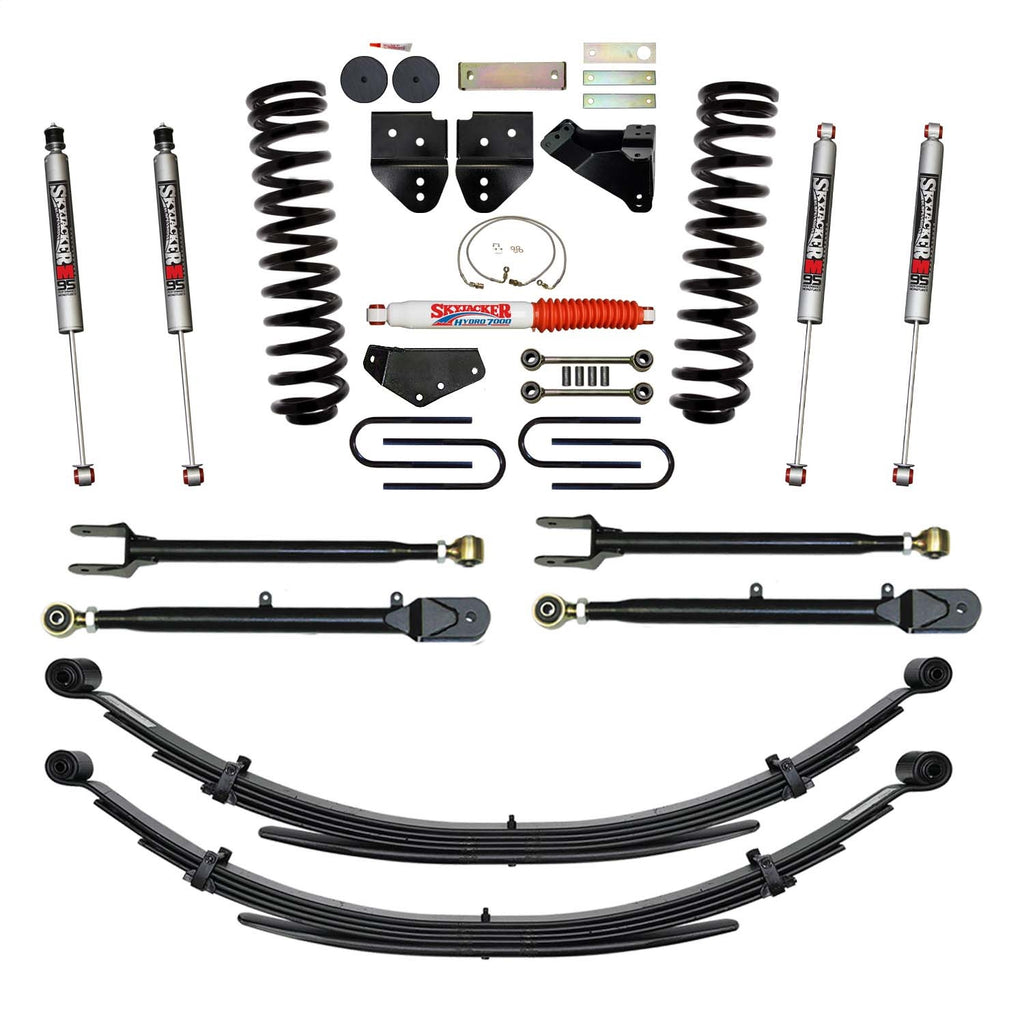 Skyjacker F86524KSH-M 6IN. SYS; 08-10F350; HD; DSL; M95 for Select Ford F-350 Super Duty