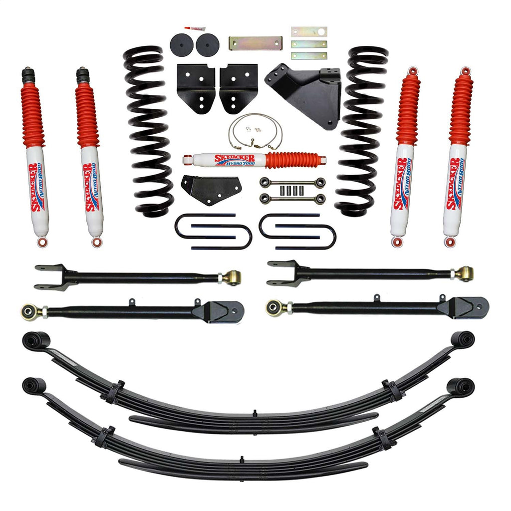 Skyjacker F86524KSH-N 6IN. SYS; 08-10F350; HD; DSL; 4NIT for Select Ford F-350 Super Duty