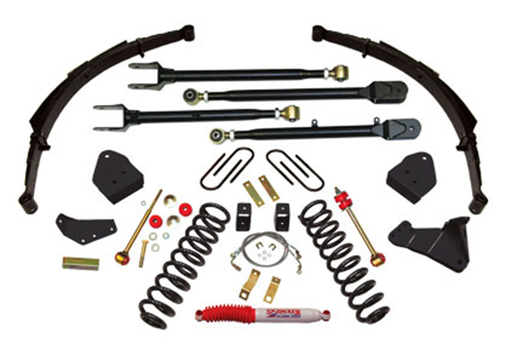 Skyjacker F86524KS 6IN. SYS; 08 F250 4WD/DSL W/LKS for Select Ford F-250 Super Duty
