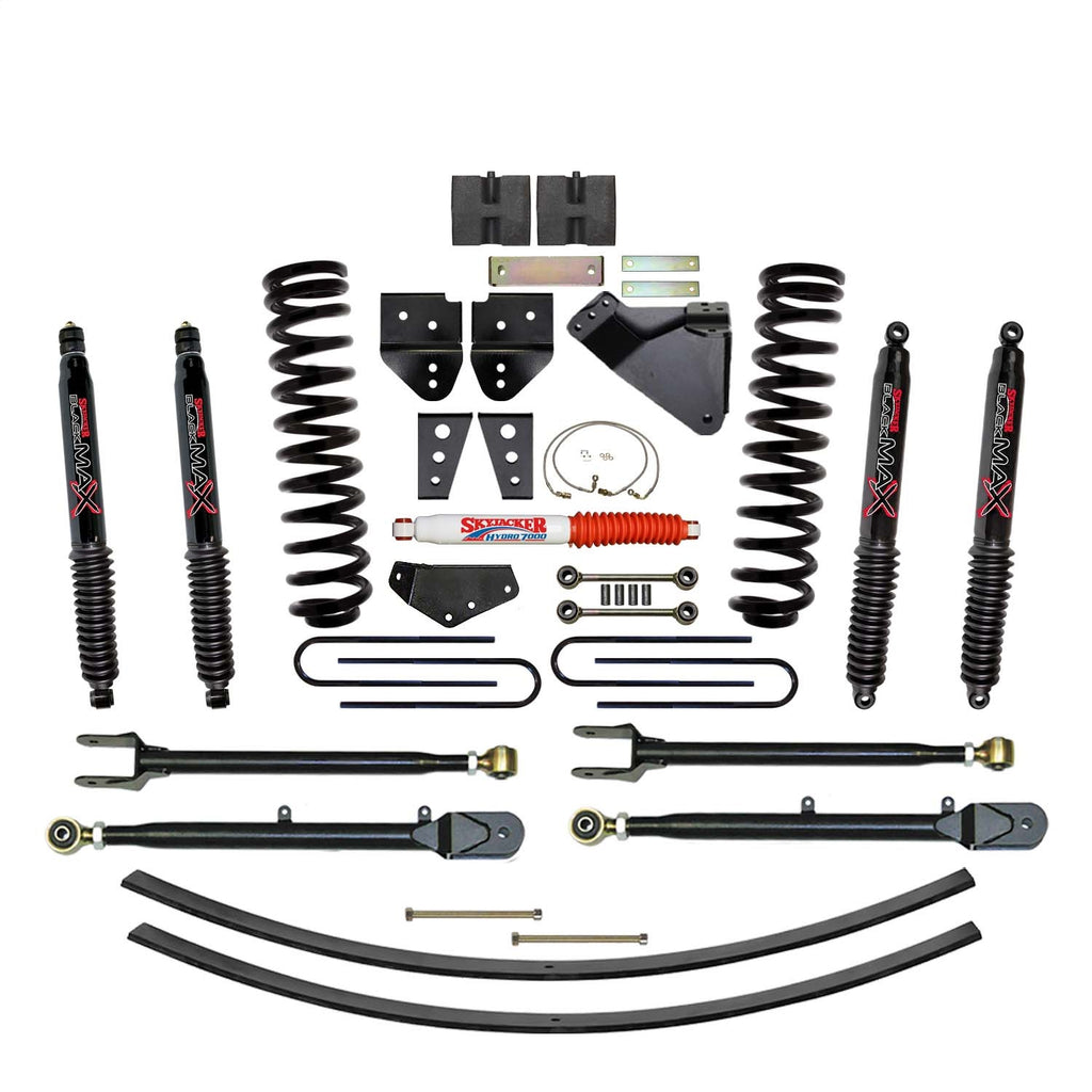 Skyjacker F8802K-B Suspension Lift Kit w/Shocks for Select Ford F-250 Super Duty