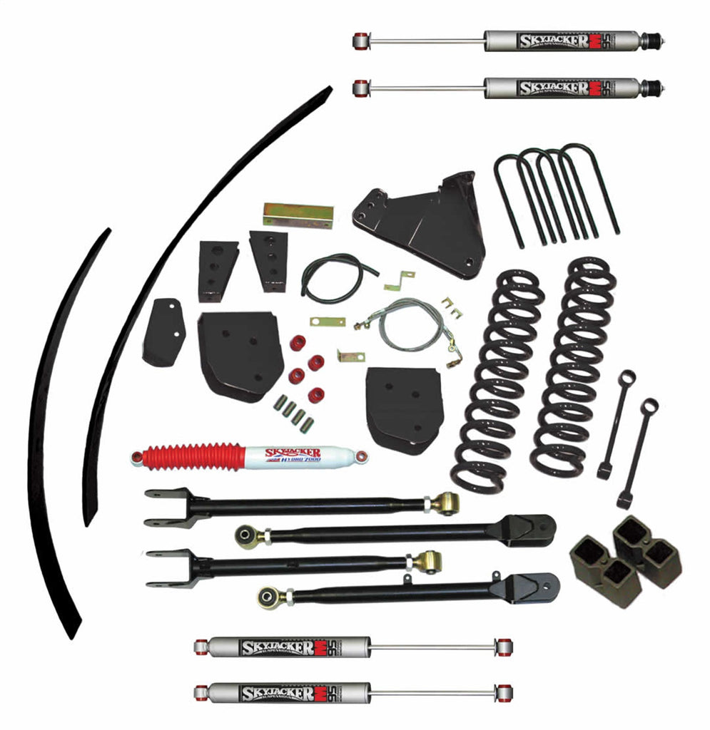 Skyjacker F8802K-M 8.5IN. KIT.08 F250 4WD GAS for Select Ford F-250 Super Duty