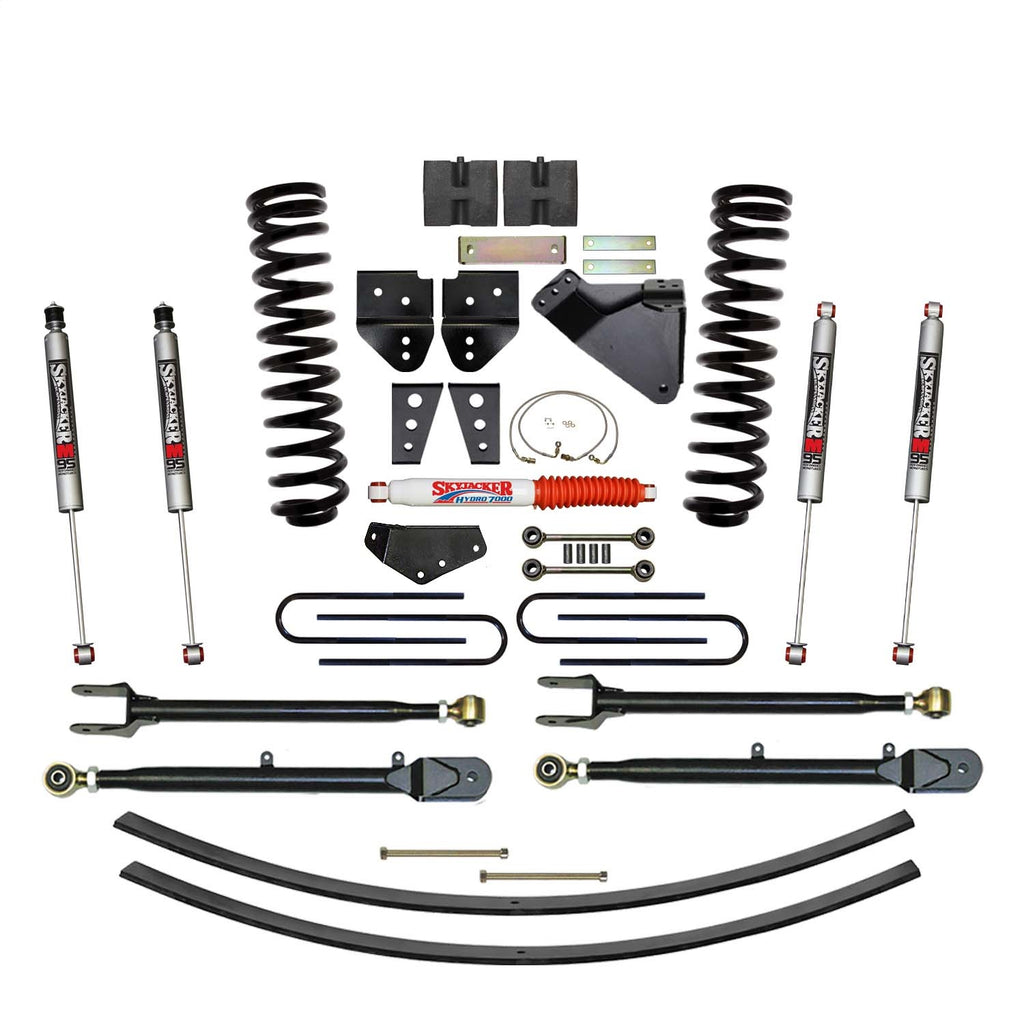 Skyjacker F8802KH-M 8.5IN. KIT; 08 F350 4WD GAS for Select Ford F-350 Super Duty