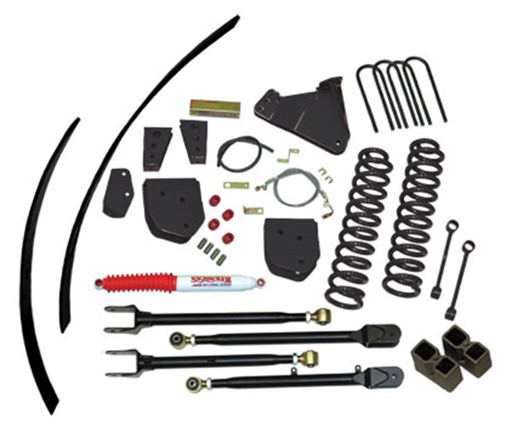 Skyjacker F8802K3 8.5IN.KIT;08 F350 4WD GAS for Select Ford F-350 Super Duty