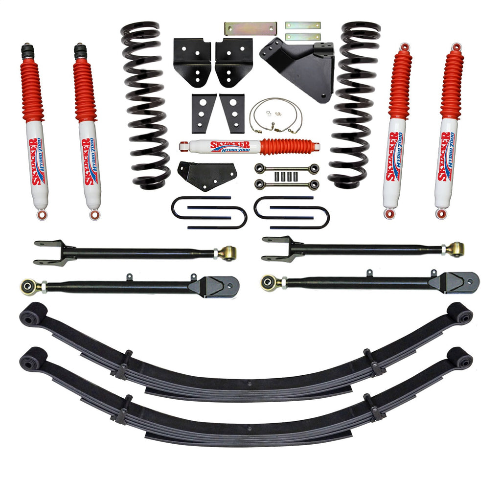 Skyjacker F8802KS-H 8.5IN. SYSTEM; 08 F250 4WD GAS for Select Ford F-250 Super Duty