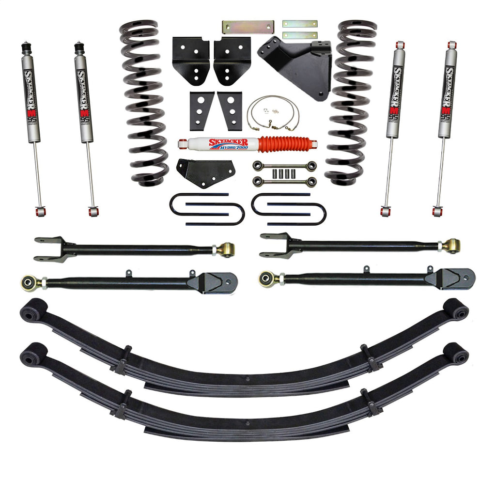 Skyjacker F8802KS-M 8.5IN. SYSTEM; 08 F250 4WD GAS for Select Ford F-250 Super Duty