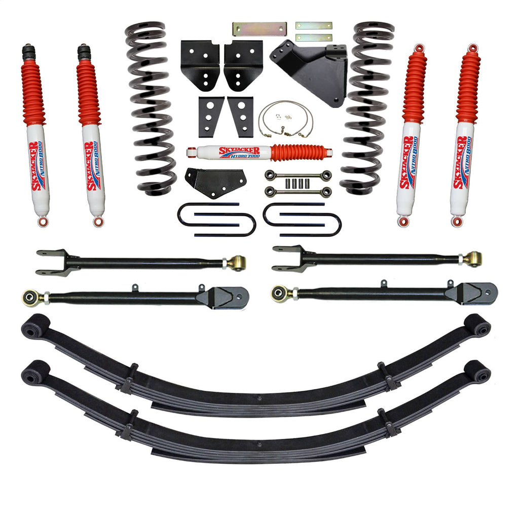 Skyjacker F8802KS-N 8.5IN. SYSTEM; 08 F250 4WD GAS for Select Ford F-250 Super Duty
