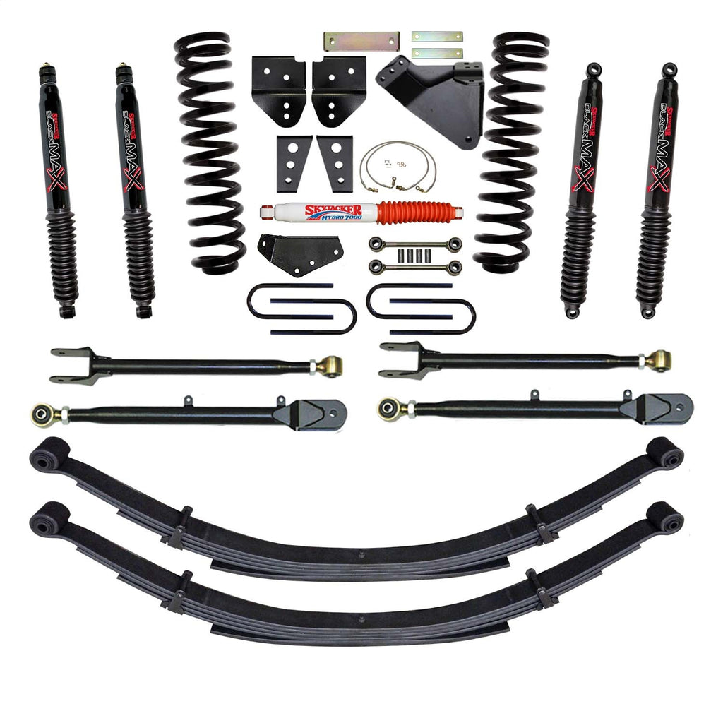 Skyjacker F8802KSH-B Suspension Lift Kit w/Shocks for Select Ford F-350 Super Duty