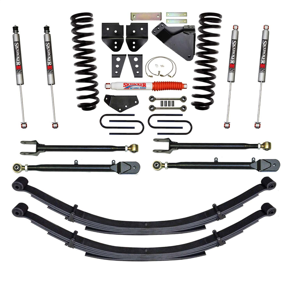 Skyjacker F8802KSH-M 8.5IN. SYSTEM; 08 F350 4WD GAS for Select Ford F-350 Super Duty