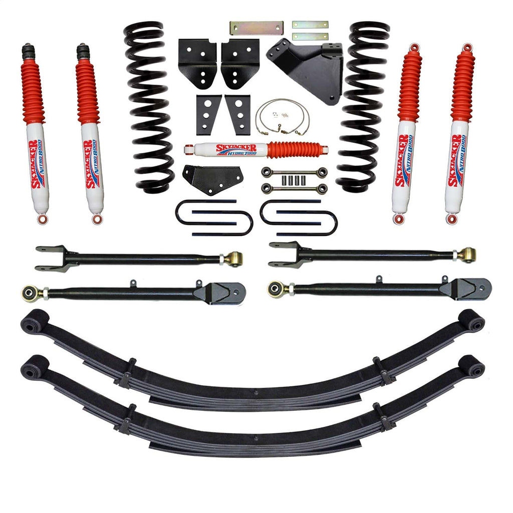 Skyjacker F8802KSH-N 8.5IN. SYSTEM; 08 F350 4WD GAS for Select Ford F-350 Super Duty