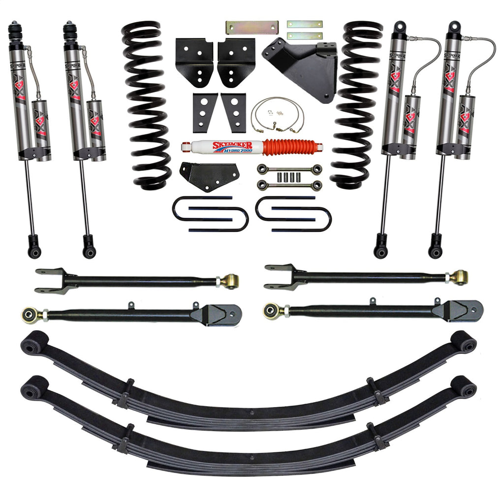 Skyjacker F8802KSH-X 8.5 in. Suspension Lift System With ADX 2.0 Remote Reservoir Monotube Shocks. for Select Ford F-350 Super Duty