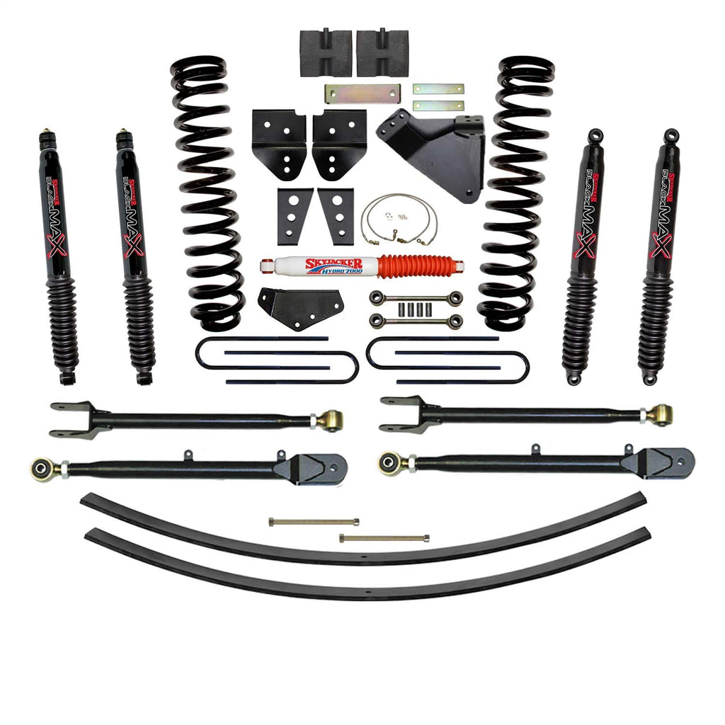 Skyjacker F8852K-B Suspension Lift Kit w/Shocks for Select Ford F-250 Super Duty