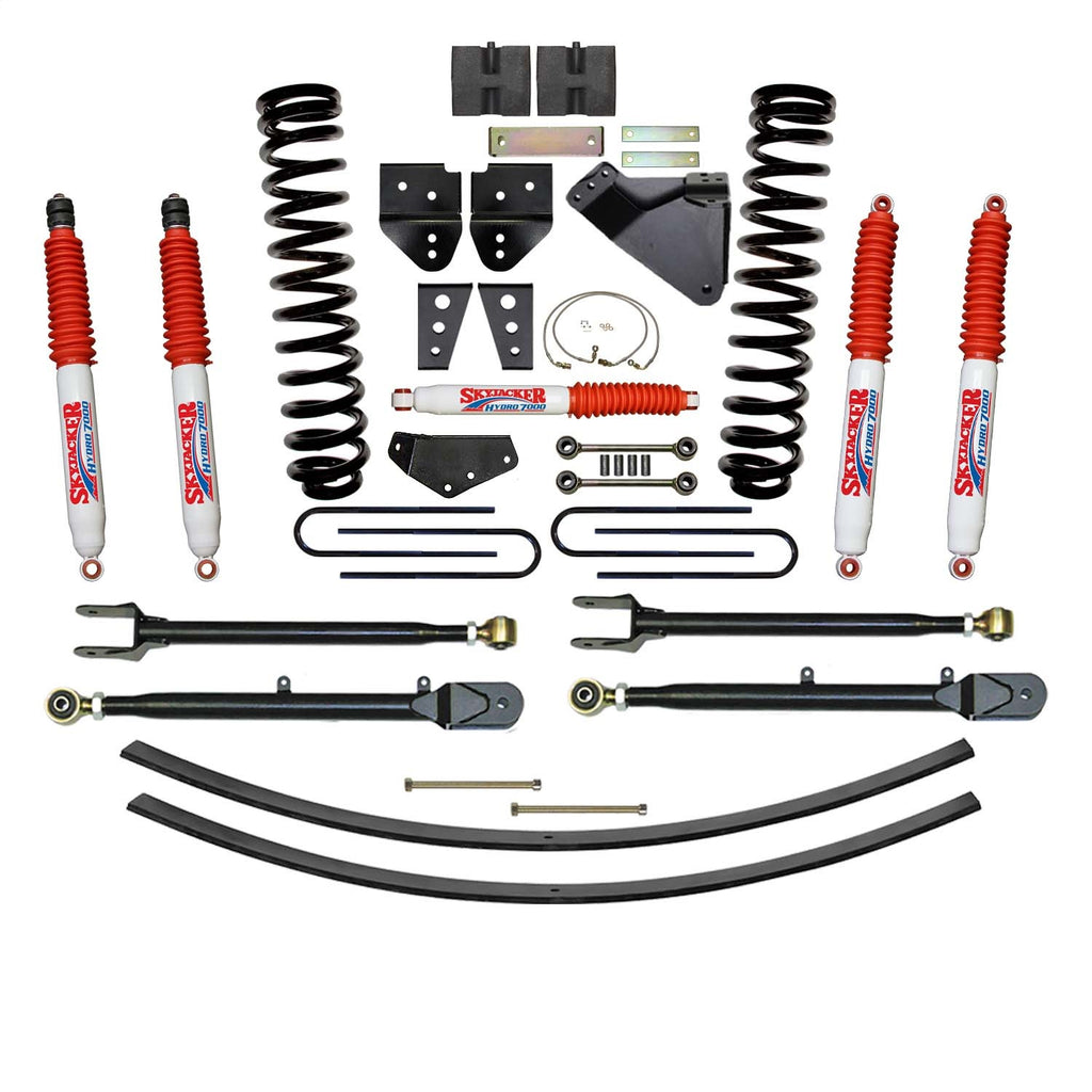 Skyjacker F8852K-H 8.5IN. KIT; 08 F250 4WD DIESEL for Select Ford F-250 Super Duty