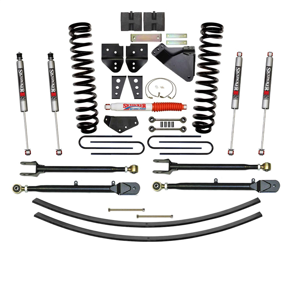 Skyjacker F8852K-M 8.5IN. KIT; 08 F250 4WD DIESEL for Select Ford F-250 Super Duty