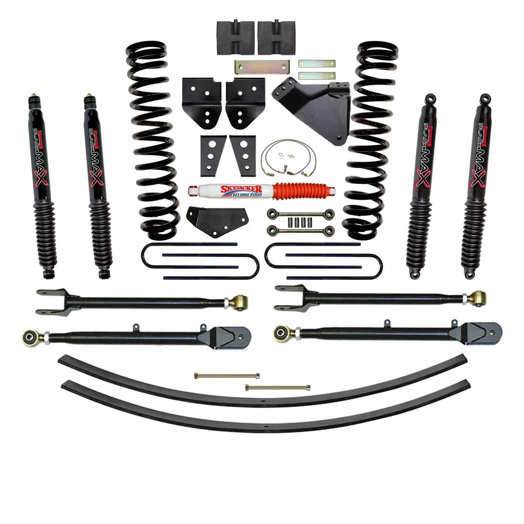 Skyjacker F8852KH-B Suspension Lift Kit w/Shocks for Select Ford F-350 Super Duty