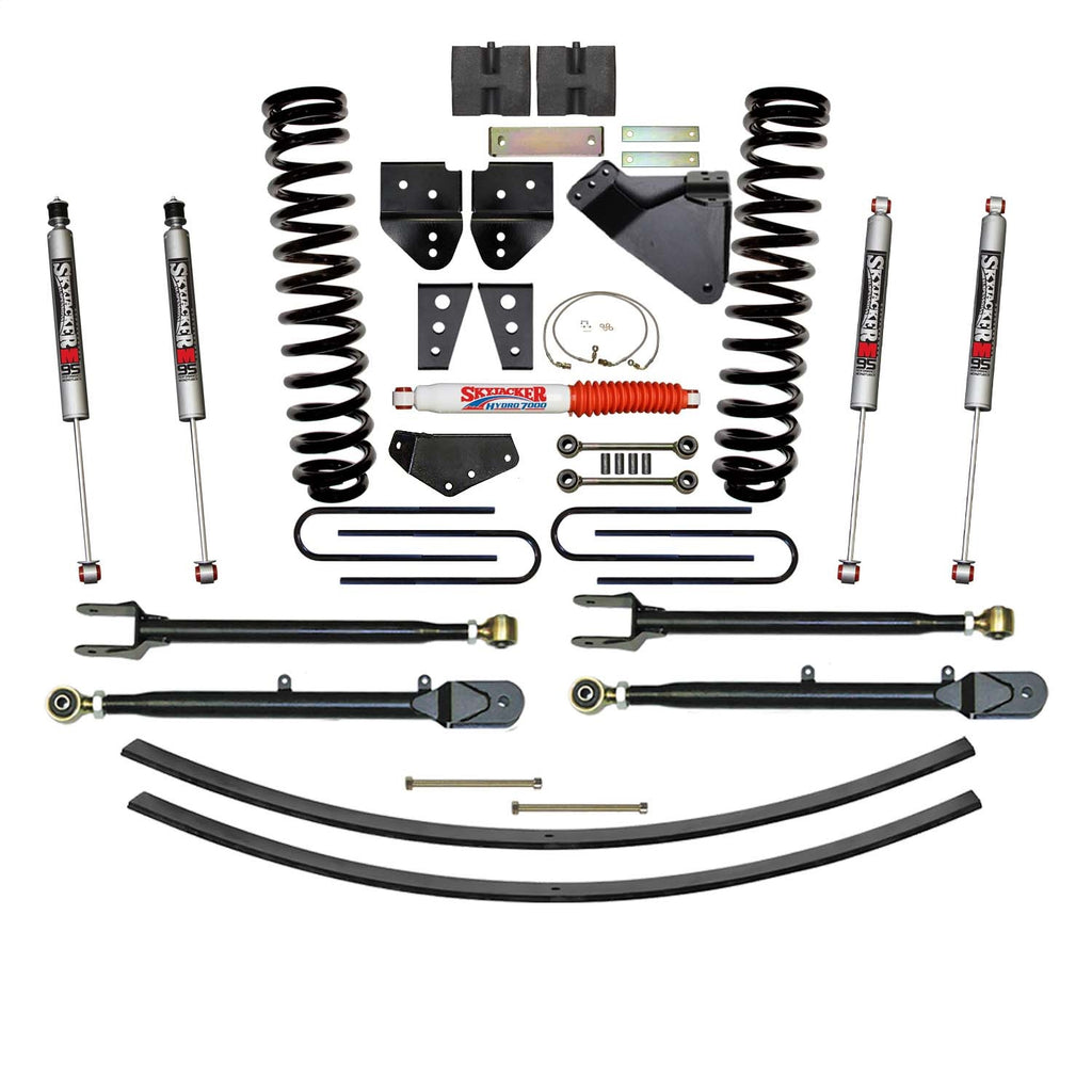 Skyjacker F8852KH-M 8.5IN. KIT; 08 F350 4WD DIESEL for Select Ford F-350 Super Duty