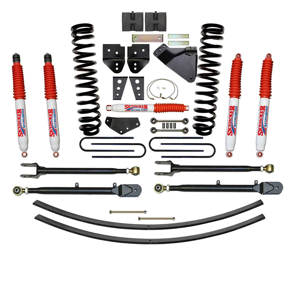 Skyjacker F8852KH-N 8.5IN. KIT; 08 F350 4WD DIESEL for Select Ford F-350 Super Duty