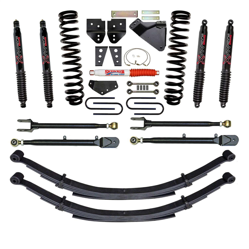 Skyjacker F8852KS-B Suspension Lift Kit w/Shocks for Select Ford F-250 Super Duty