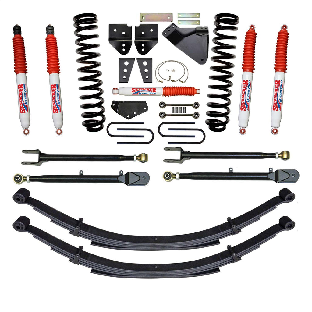 Skyjacker F8852KS-H 8.5IN. SYSTEM; 08F250 4WD DIESL for Select Ford F-250 Super Duty